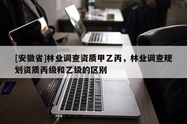 [安徽省]林业调查资质甲乙丙，林业调查规划资质丙级和乙级的区别