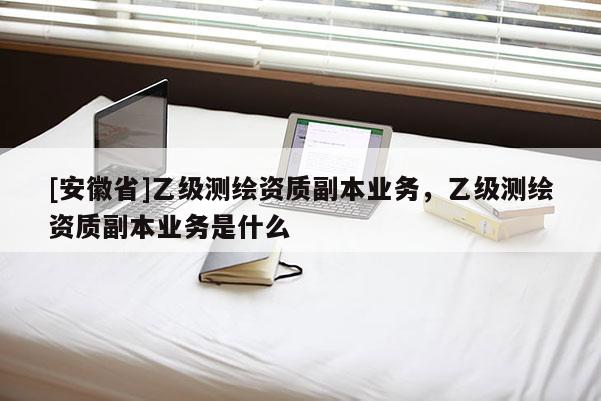 [安徽省]乙级测绘资质副本业务，乙级测绘资质副本业务是什么