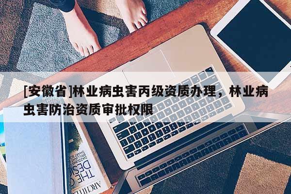 [安徽省]林业病虫害丙级资质办理，林业病虫害防治资质审批权限