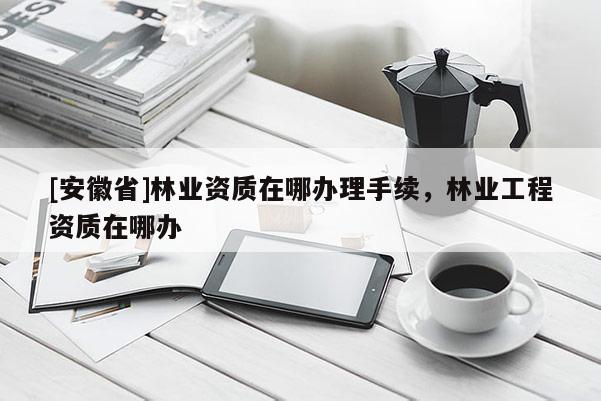 [安徽省]林业资质在哪办理手续，林业工程资质在哪办