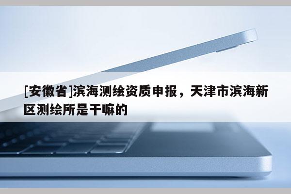 [安徽省]滨海测绘资质申报，天津市滨海新区测绘所是干嘛的