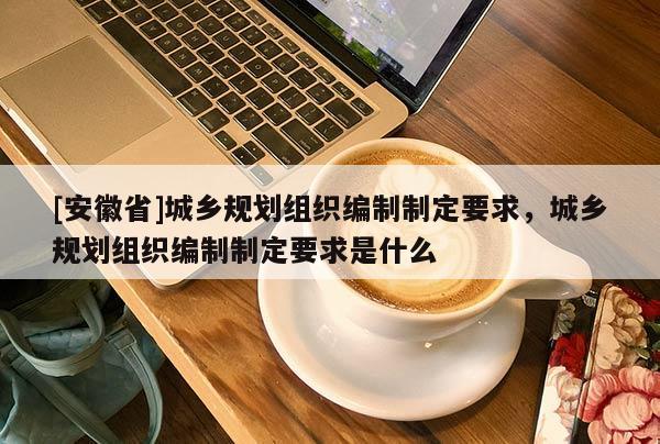 [安徽省]城乡规划组织编制制定要求，城乡规划组织编制制定要求是什么