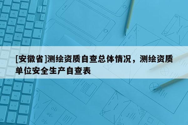 [安徽省]测绘资质自查总体情况，测绘资质单位安全生产自查表