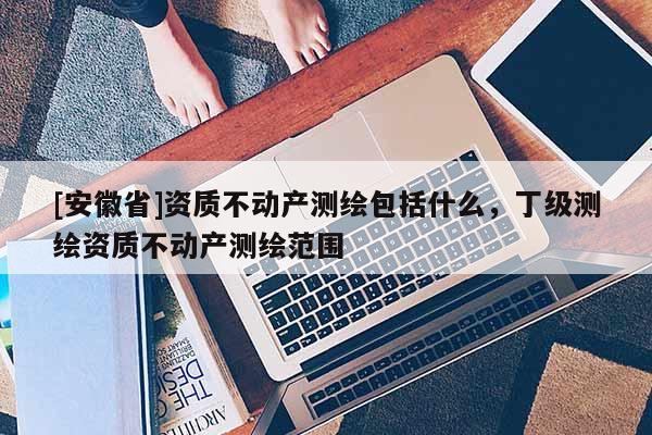 [安徽省]资质不动产测绘包括什么，丁级测绘资质不动产测绘范围