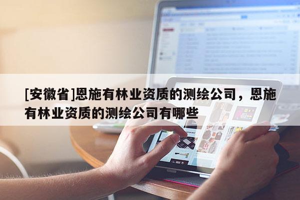 [安徽省]恩施有林业资质的测绘公司，恩施有林业资质的测绘公司有哪些