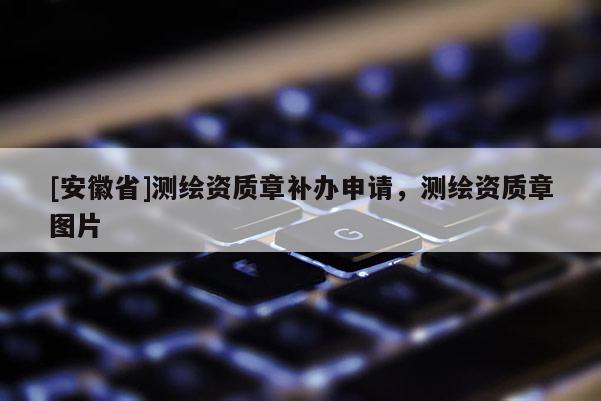 [安徽省]测绘资质章补办申请，测绘资质章图片