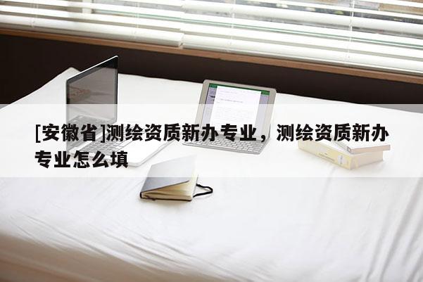 [安徽省]测绘资质新办专业，测绘资质新办专业怎么填