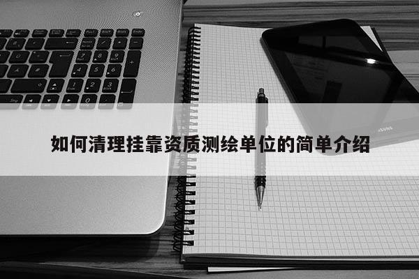 如何清理挂靠资质测绘单位的简单介绍
