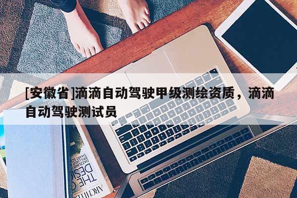 [安徽省]滴滴自动驾驶甲级测绘资质，滴滴自动驾驶测试员
