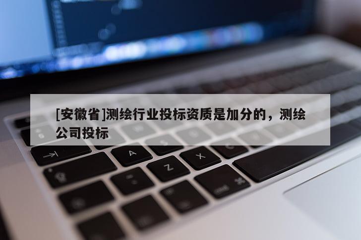 [安徽省]测绘行业投标资质是加分的，测绘公司投标