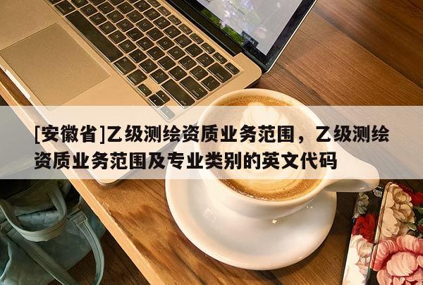 [安徽省]乙级测绘资质业务范围，乙级测绘资质业务范围及专业类别的英文代码