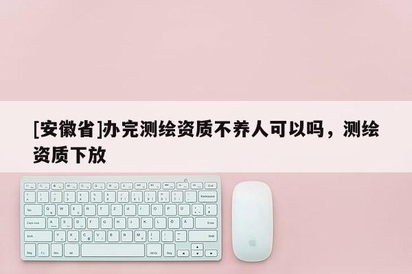 [安徽省]办完测绘资质不养人可以吗，测绘资质下放