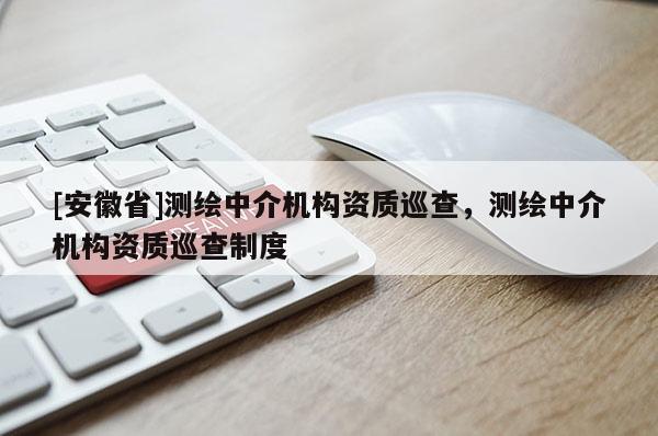 [安徽省]测绘中介机构资质巡查，测绘中介机构资质巡查制度
