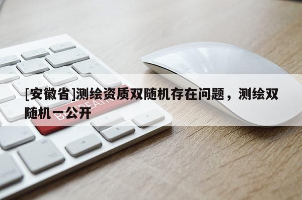 [安徽省]测绘资质双随机存在问题，测绘双随机一公开