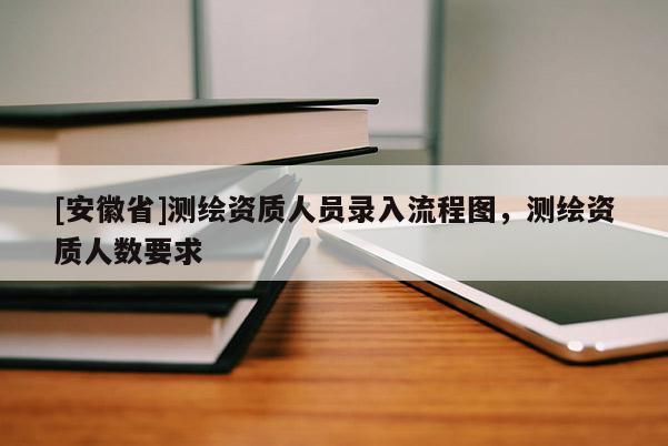 [安徽省]测绘资质人员录入流程图，测绘资质人数要求