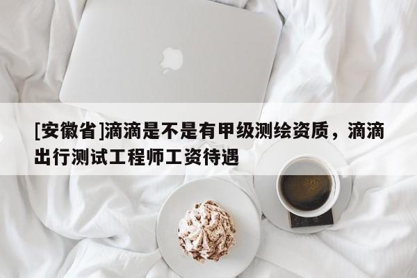 [安徽省]滴滴是不是有甲级测绘资质，滴滴出行测试工程师工资待遇