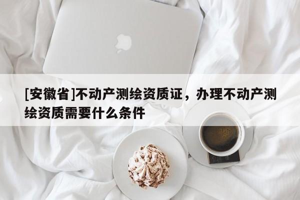 [安徽省]不动产测绘资质证，办理不动产测绘资质需要什么条件
