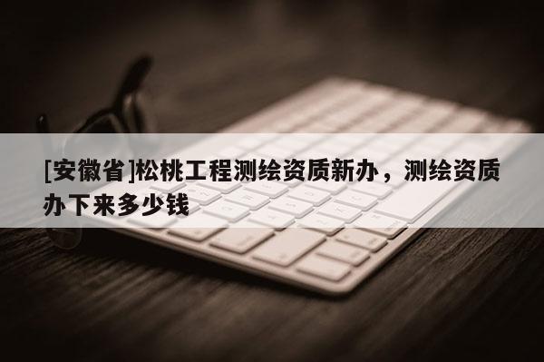 [安徽省]松桃工程测绘资质新办，测绘资质办下来多少钱