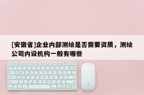 [安徽省]企业内部测绘是否需要资质，测绘公司内设机构一般有哪些