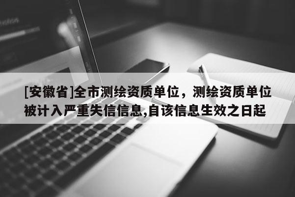 [安徽省]全市测绘资质单位，测绘资质单位被计入严重失信信息,自该信息生效之日起