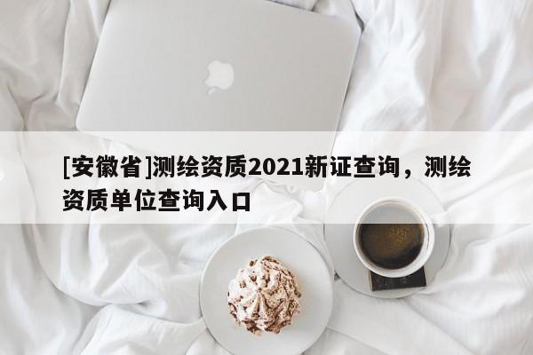 [安徽省]测绘资质2021新证查询，测绘资质单位查询入口