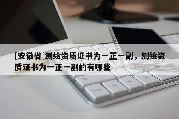 [安徽省]测绘资质证书为一正一副，测绘资质证书为一正一副的有哪些