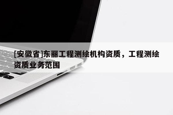 [安徽省]东丽工程测绘机构资质，工程测绘资质业务范围